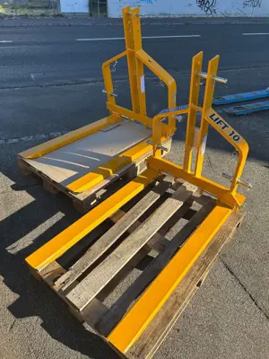 Palettengabel Box-Lift klappbar an 3-Punkt