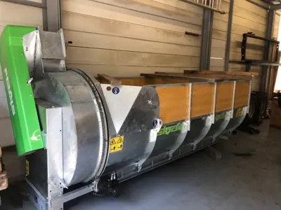 Stöckl Miststreuer Seitenstreuer