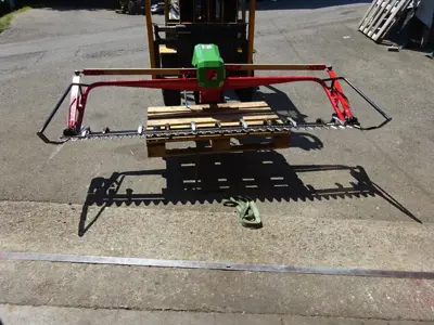 Doppelmessermähwerk Fässler zu rapid Monta