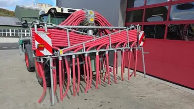Schleppschlauchverteiler Hadorn 9m