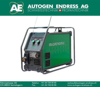 Migatronic Omega2 Yard 300 Synergie Speziallpreis