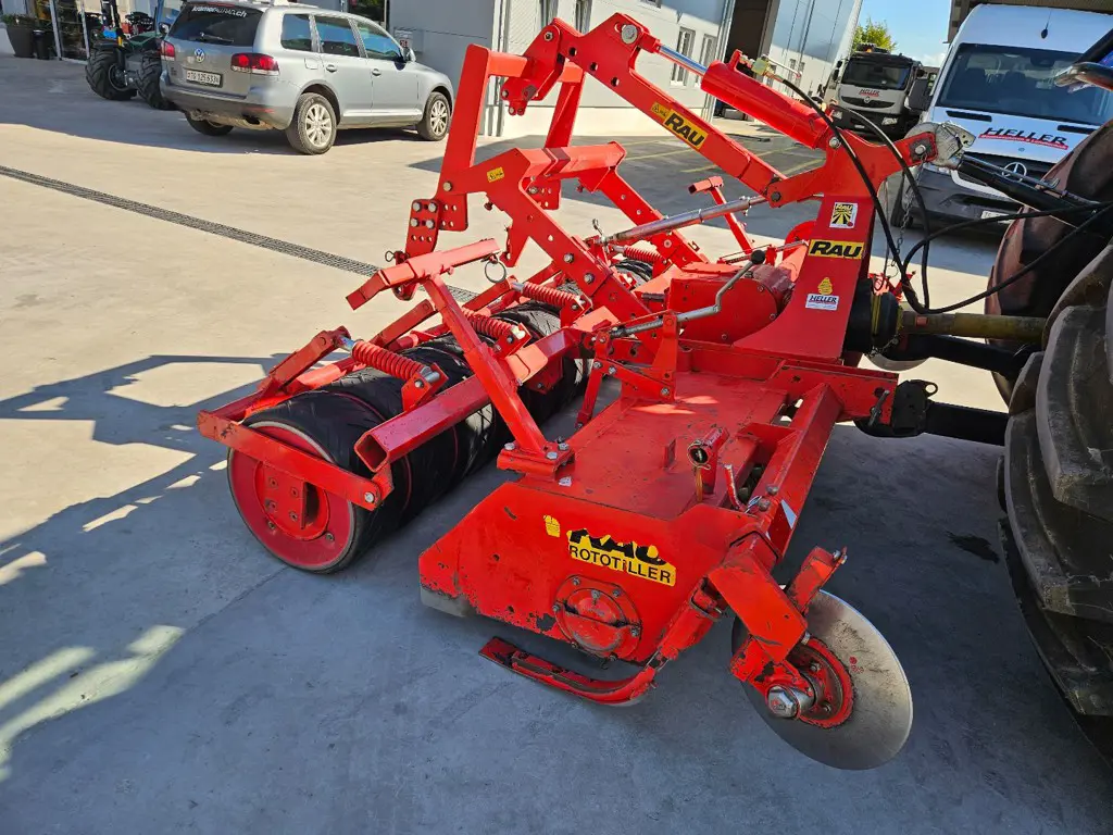 Zinkenrotor Rototiller RAU RDL 302