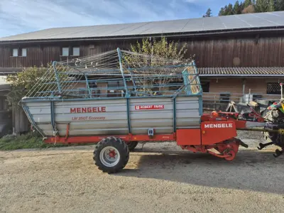 Ladewagen Mengele LW250T Economy