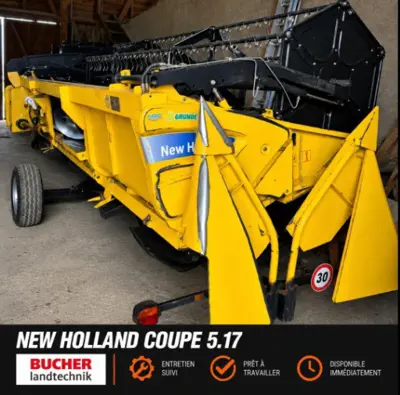 New Holland, 5.17m, 2006