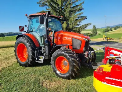 Kubota M6-142 Swiss-Profi