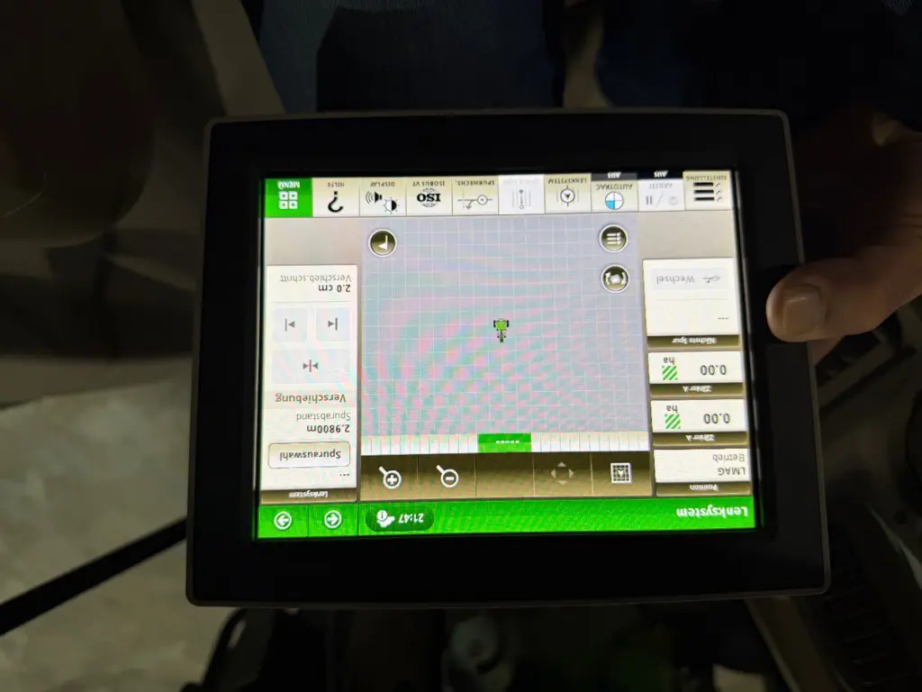 John Deere Universal Display 4240 mit Aktivierung