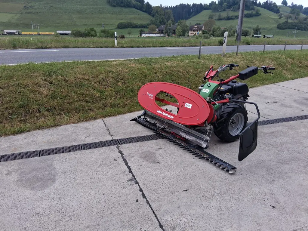 Motormäher Eingraser Rapid Monta M161
