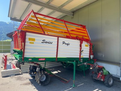 Occ. Lüönd Hecklader "Swiss- Profi " 23 m3 / Top