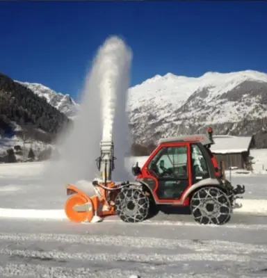 Occ. Zaugg Schneefräse SF72-70R220KS Neuwertig