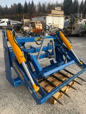 Göweil Ballenschneider mit Folienhalter