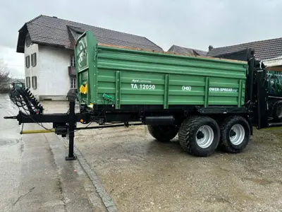 Brantner  TA12050 Stallmiststreuer