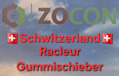 Racleur / Gummischieber Zocon