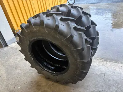 2 Stück Reifen Michelin Agribib 13.6R24 / 340/85R24