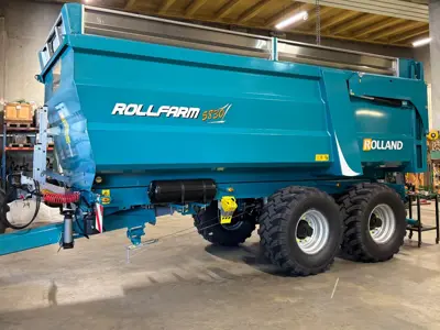 Muldenkipper Rolland Rollfarm 5830