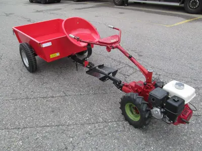 Anhänger für Motormäher/Einachser/chariot pour monoaxe