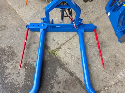 Neue Ballengabel Hydr.