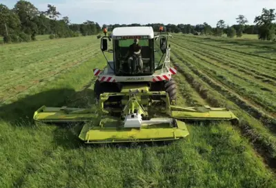 Claas Jaguar E-Cut Corto 8500C / Wittrock