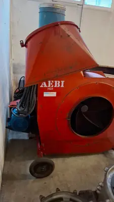 AEBI Heugebläse HG8S