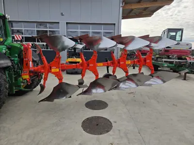 Pflug 4 Schar Kuhn Multi-Master 121