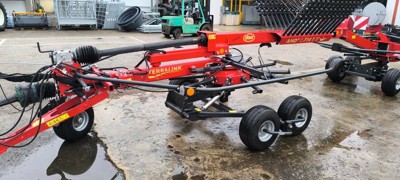 Andaineur double VICON ANDEX 714T VARIO