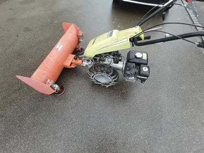Grillo Geräteträger mit Schneepflug 100cm