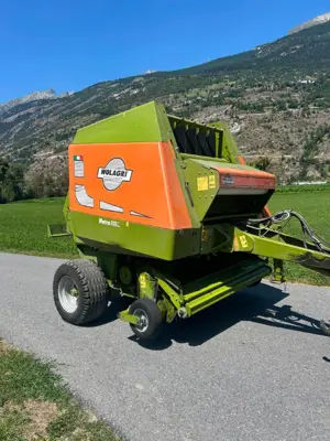 Rundballenpresse Wolagri