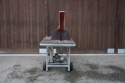 Brennholzfräse Götschmann