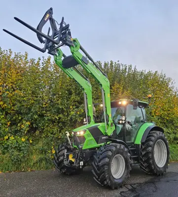Deutz 6120 TTV avec frontal