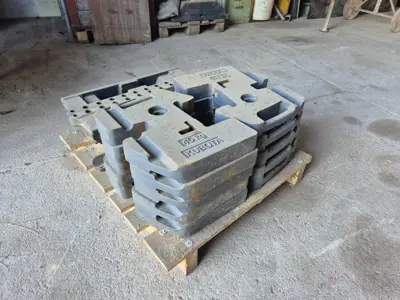 KUBOTA Frontgewicht 45kg