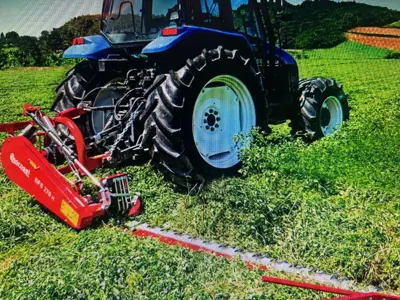 Balkenmähwerk Enorossi 240 H, Duplex-Mähwerk, Faucheuse à lames, systeme duplex