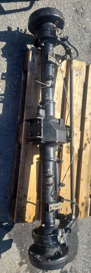 REFORM Hinterachse kpl. zu Metrac 3003 S Occ.