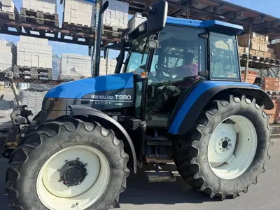 New Holland TS 90 Turbo