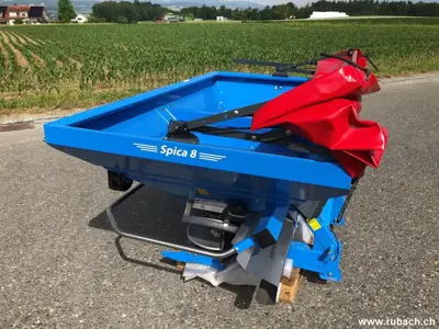 Lemken Spica 8/900, Düngerstreuer 12-18m, el. Bedienung