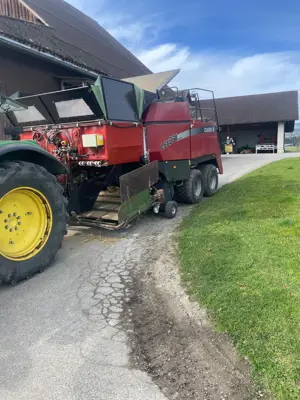 Quaderballenpresse Case LBX 331