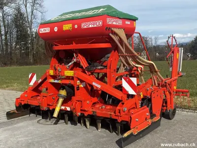 Gaspardo Erpice DMR 300 / Aliante E3002 pneumatische Säkombination