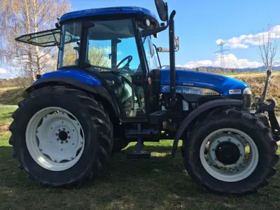 Traktor New Holland TD5040 4WD  87 PS 4,5 lt