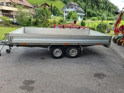 Anhänger Daltec Cargo 25