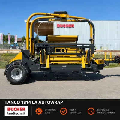 Tanco, 1814 LA Autowrap