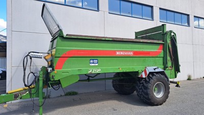 Miststreuer Bergmann M 37, Jg. 2015