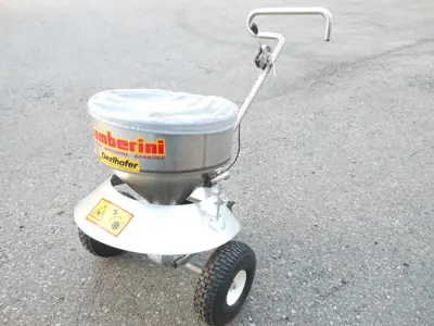 Gamberini Salzstreuer und Splittstreuer F80 Inox