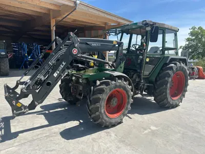 Fendt GT 380 mit Frontlader