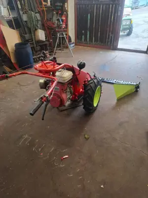 Motormäher Aebi AM 60 mit Honda Motor