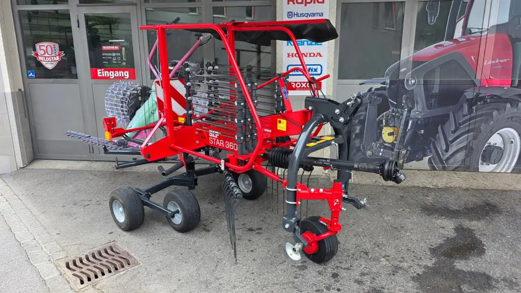 Kreiselschwader SIP Star 360/10