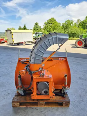 Schneefräse Zaugg SF 55-45L-130