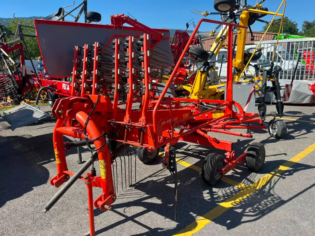 Kuhn, GA 4321 GM, 2015