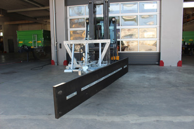 Gummischieber  2.6m 70°