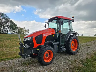 Kubota M5-112 Narrow Schmalspurtraktor