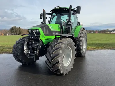 Deutz  6180 TTV, FH, Klima, 5 DW, RTK