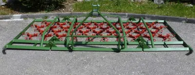 Wiesenegge 4 Meter/ 4-reihig- mechanisch