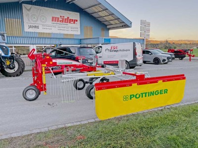 Pöttinger, Kreiselschwader Top 382